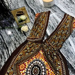 Women’s Velvet Room summer dress size Large